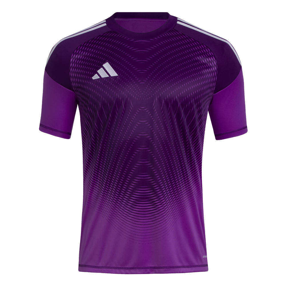 ADIDAS Tiro 25 Competition Torwarttrikot Herren (purple burst) - Front View