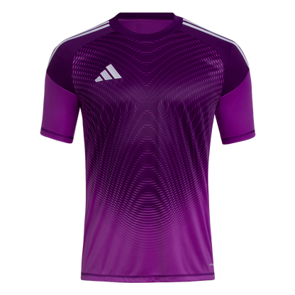 ADIDAS Tiro 25 Competition Torwarttrikot Herren (purple burst) - Front View
