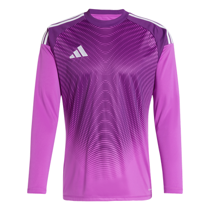 ADIDAS Tiro 25 Competition Torwarttrikot Herren (purple burst) - Front Center View