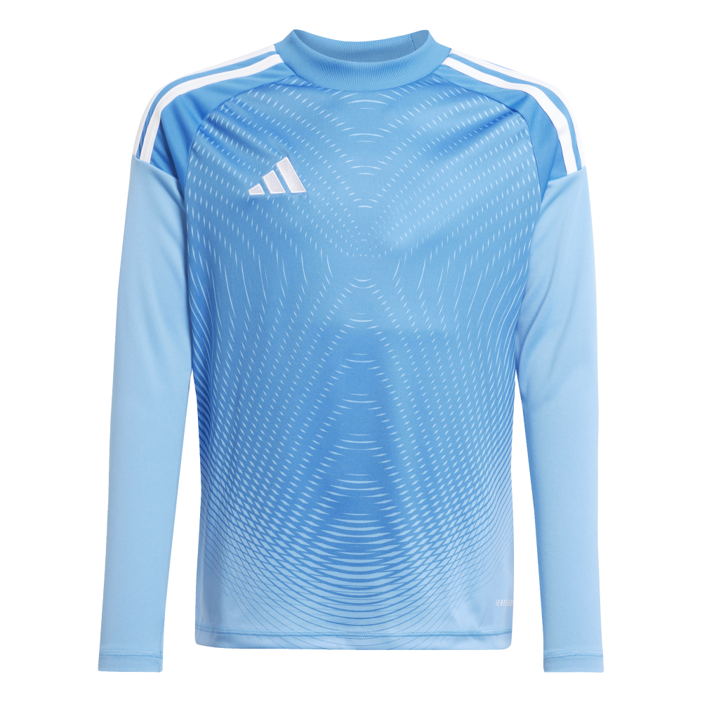 ADIDAS Tiro 25 Competition Kids Long Sleeve Torwarttrikot (blue burst) - Front Center View