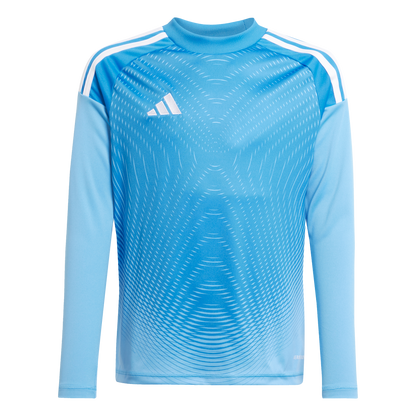 ADIDAS Tiro 25 Competition Kids Long Sleeve Torwarttrikot (blue burst) - Front Center View