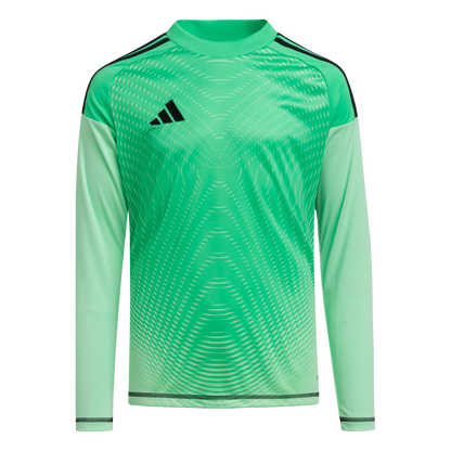 ADIDAS Tiro 25 Competition Kids Long Sleeve Torwarttrikot (glory mint) - Front View