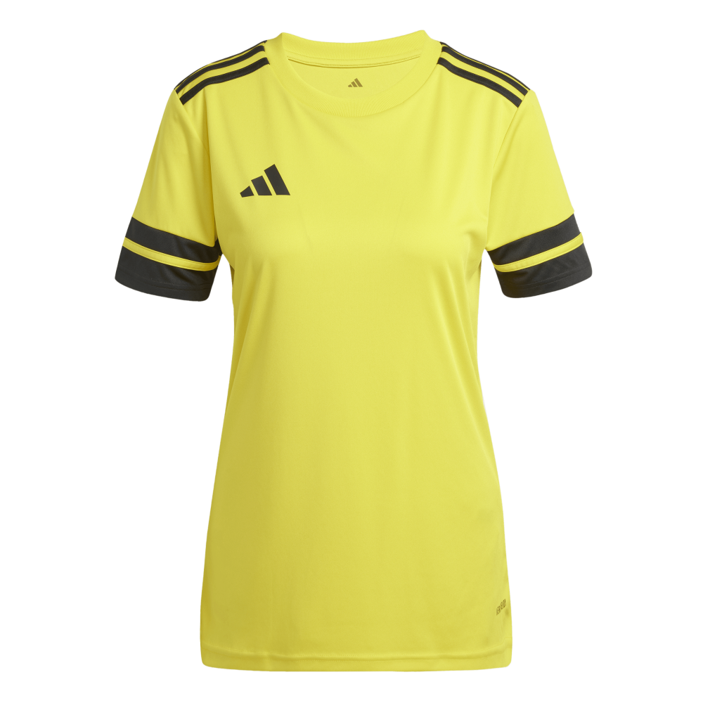 ADIDAS Squadra 25 Trikot Damen (team yellow/black) - Front Center View