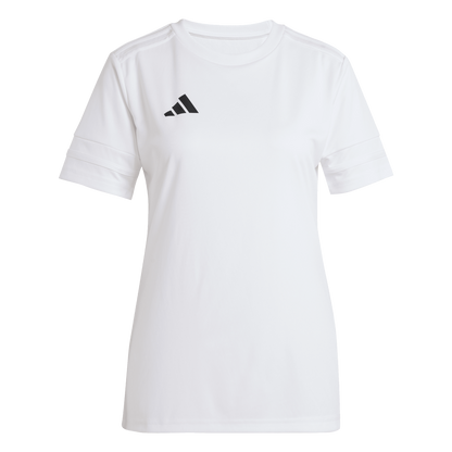 ADIDAS Squadra 25 Trikot Damen (white/white/black) - Front Center View