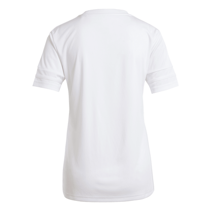 ADIDAS Squadra 25 Trikot Damen (white/white/black) - Back Center View