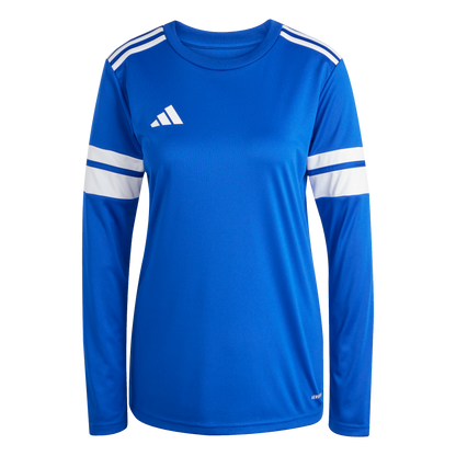 ADIDAS Langärmeliges Squadra 25 Trikot Damen (team royal blue/white) - Front Center View