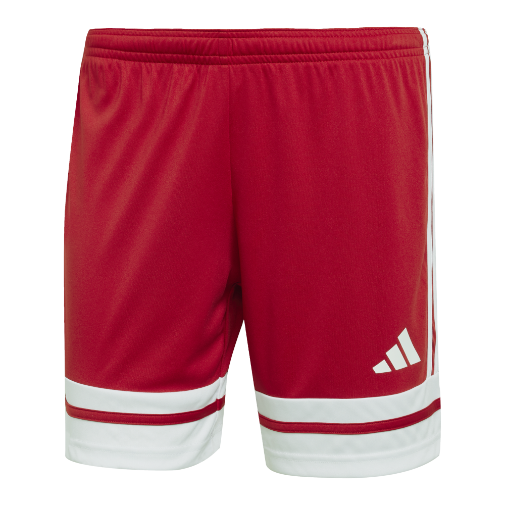 ADIDAS Squadra 25 Shorts Damen (team power red 2/white) - Front Center View