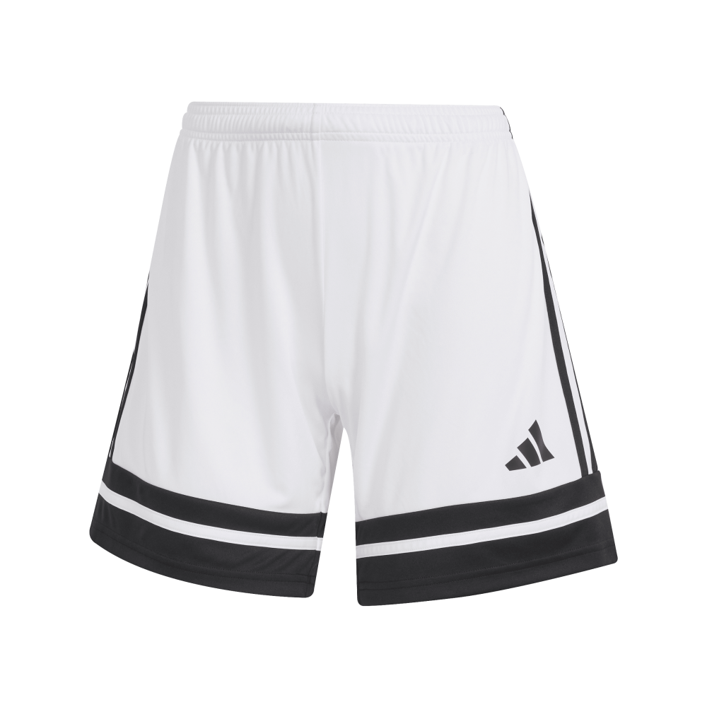 ADIDAS Squadra 25 Shorts Damen (white/black) - Front Center View
