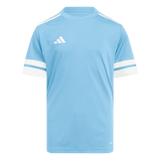 ADIDAS Squadra 25 Kids Trikot (team light blue/white) - Front View