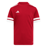 ADIDAS Squadra 25 Kids Trikot (team power red 2/white) - Front View
