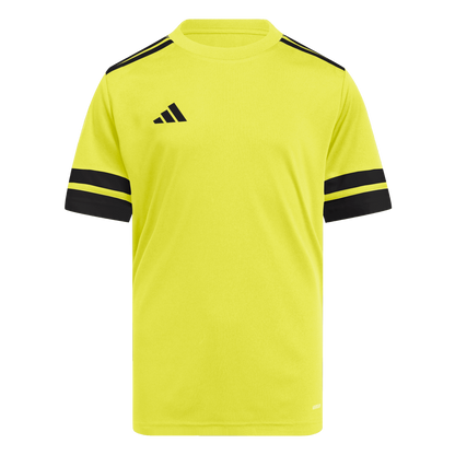 ADIDAS Squadra 25 Kids Trikot (team yellow/black) - Front View