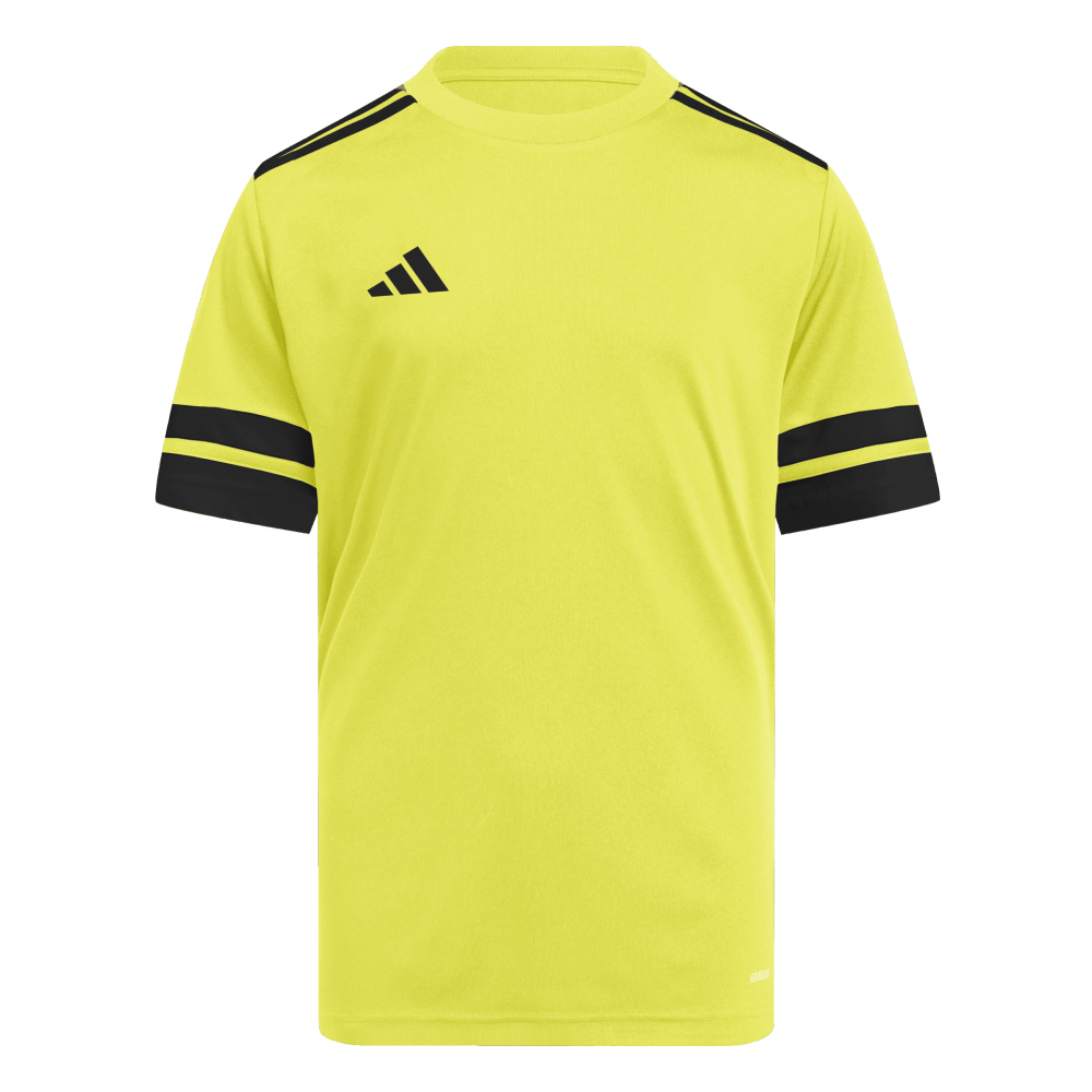 ADIDAS Squadra 25 Kids Trikot (team yellow/black) - Front Center View