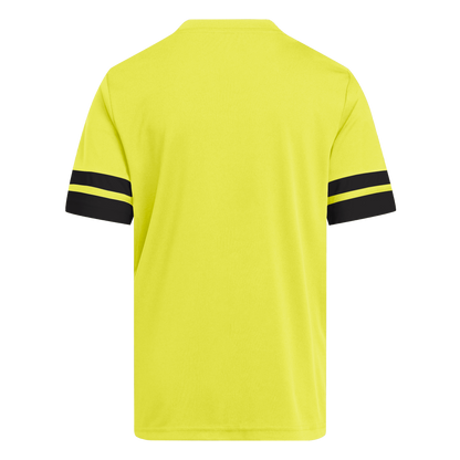 ADIDAS Squadra 25 Kids Trikot (team yellow/black) - Back Center View