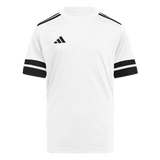 ADIDAS Squadra 25 Kids Trikot (white/black) - Front View