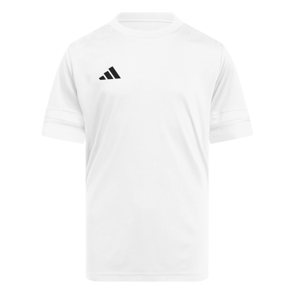ADIDAS Squadra 25 Kids Trikot (white/white/black) - Front View