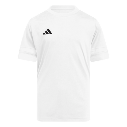 ADIDAS Squadra 25 Kids Trikot (white/white/black) - Front View