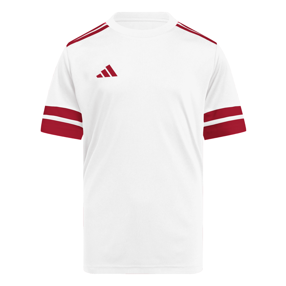ADIDAS Squadra 25 Kids Trikot (white/team power red 2) - Front View