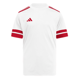 ADIDAS Squadra 25 Kids Trikot (white/team power red 2) - Front View