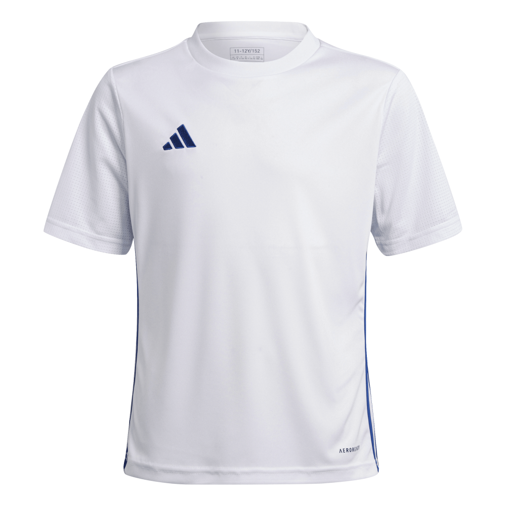 ADIDAS Tabela 23 Trikot Kind (white/team royal blue) - Front View