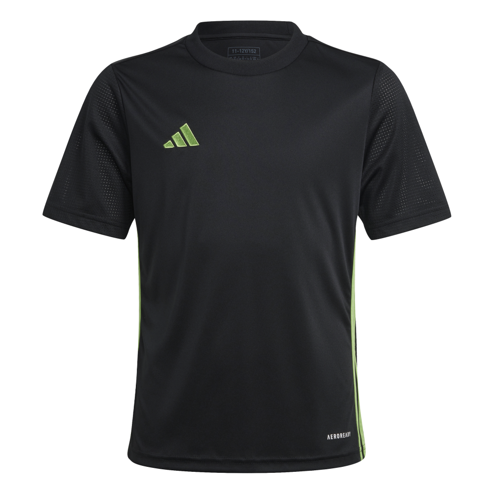 ADIDAS Tabela 23 Trikot Kind (black/semi lucid lime) - Front View