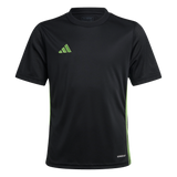 ADIDAS Tabela 23 Trikot Kind (black/semi lucid lime) - Front View