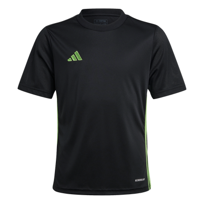 ADIDAS Tabela 23 Trikot Kind (black/semi lucid lime) - Front View