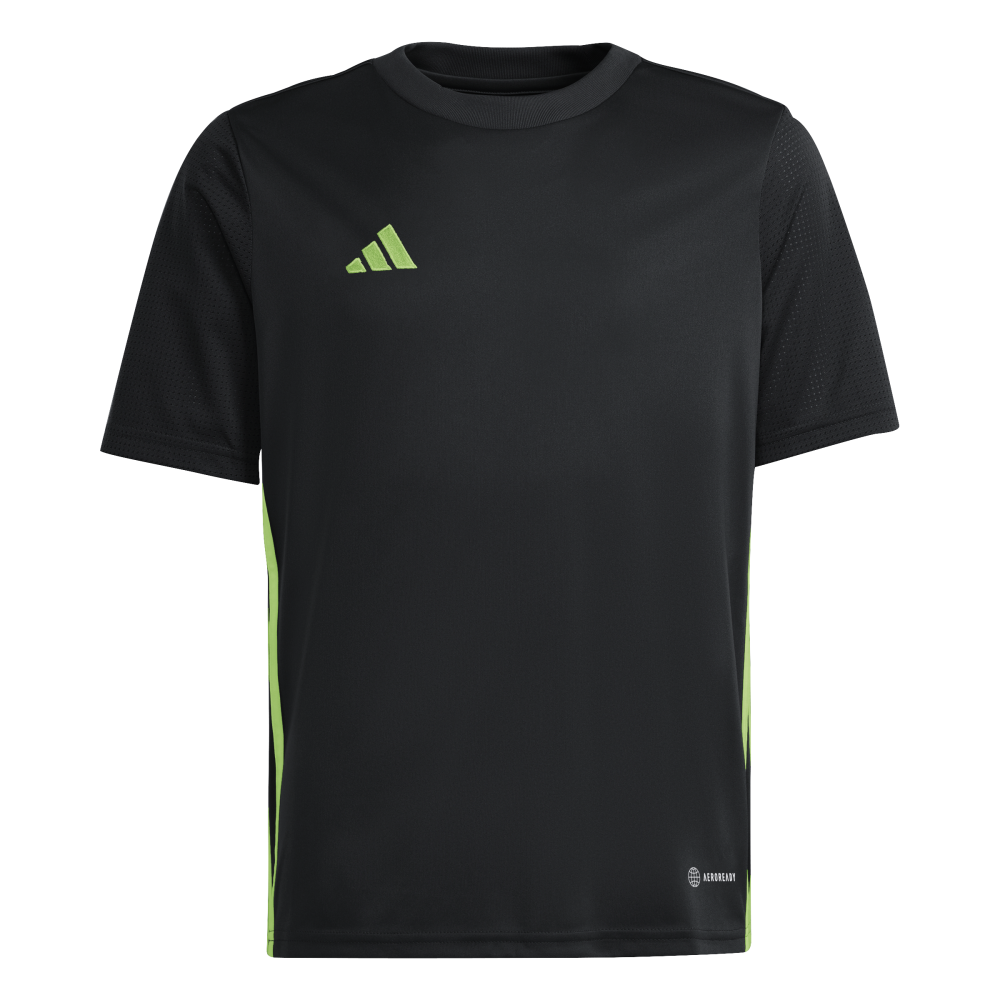 ADIDAS Tabela 23 Trikot Kind (black/semi lucid lime) - Front View
