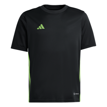 ADIDAS Tabela 23 Trikot Kind (black/semi lucid lime) - Front View
