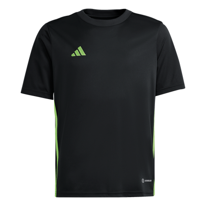 ADIDAS Tabela 23 Trikot Kind (black/semi lucid lime) - Front View