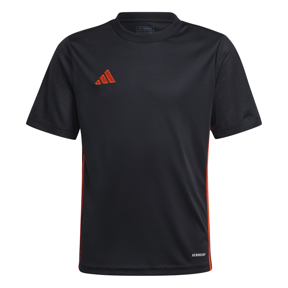 ADIDAS Tabela 23 Trikot Kind (black/team orange) - Front View