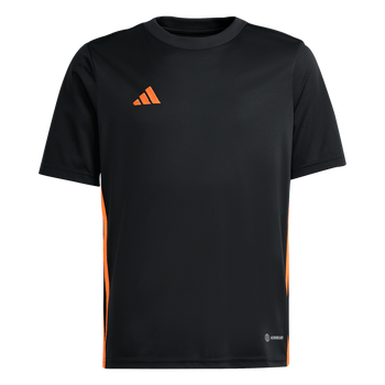 ADIDAS Tabela 23 Trikot Kind (black/team orange) - Front View