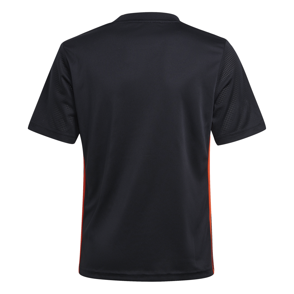 ADIDAS Tabela 23 Trikot Kind (black/team orange) - Back Center View