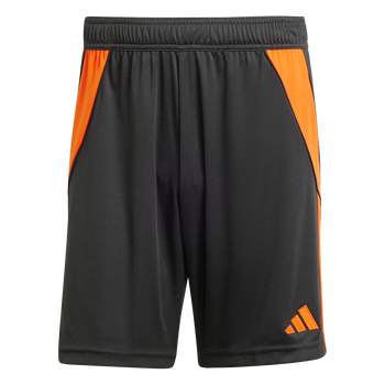 ADIDAS Tiro 24 Shorts Herren (black/team orange) - Front View