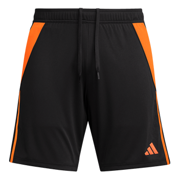 ADIDAS Tiro 24 Shorts Herren (black/team orange) - Front View