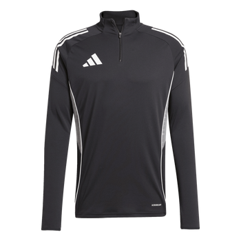 ADIDAS Tiro 25 Competition Trainingsoberteil Herren (black/team grey four) - Front Center View