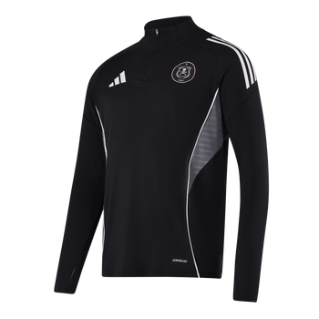 ADIDAS Tiro 25 Competition Trainingsoberteil Herren (black/team grey four) - Front View