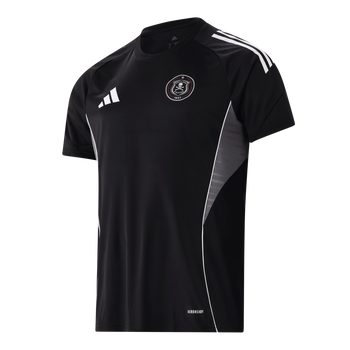 ADIDAS Tiro 25 Competition Trainingstrikot Herren (black/team grey four) - Front View