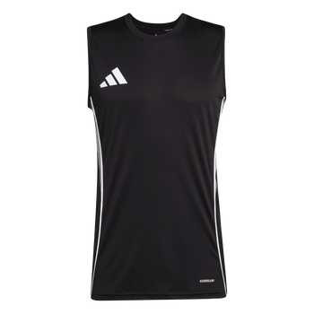 ADIDAS Tiro 25 Competition Sleeveless Trikot Herren (black/team grey four) - Front Center View