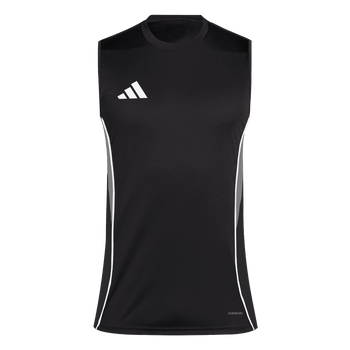 ADIDAS Tiro 25 Competition Sleeveless Trikot Herren (black/team grey four) - Front View