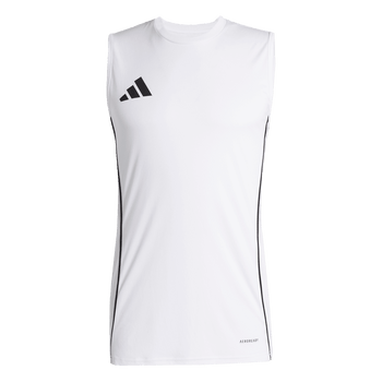 ADIDAS Tiro 25 Competition Sleeveless Trikot Herren (white) - Front View