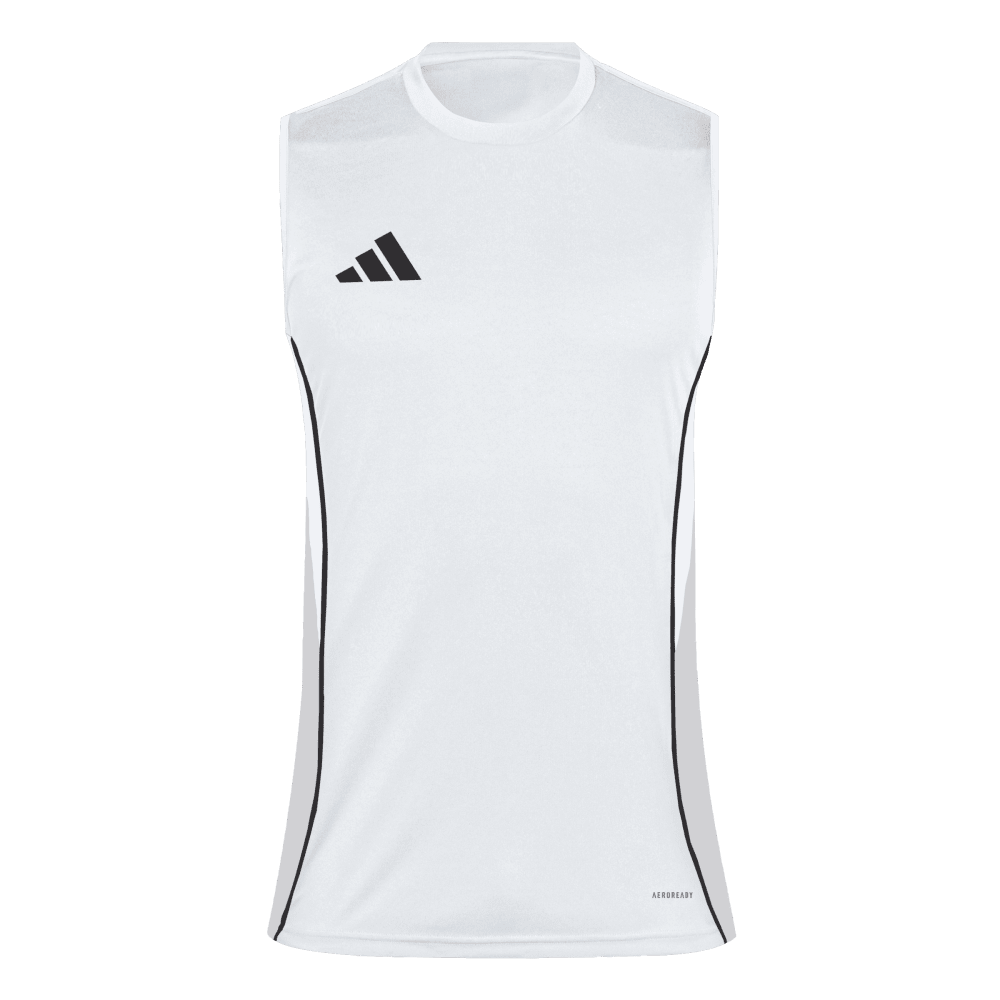 ADIDAS Tiro 25 Competition Sleeveless Trikot Herren (white) - Front View