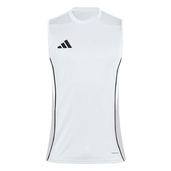 ADIDAS Tiro 25 Competition Sleeveless Trikot Herren (white) - Front View