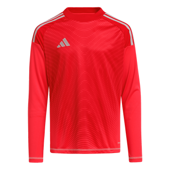 ADIDAS Tiro 25 Competition Kids Long Sleeve Torwarttrikot (shock red) - Front View