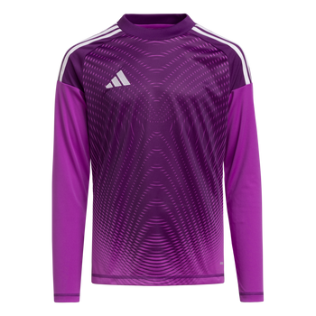 ADIDAS Tiro 25 Competition Kids Long Sleeve Torwarttrikot (purple burst) - Front View