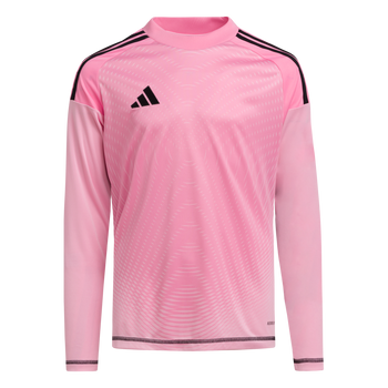 ADIDAS Tiro 25 Competition Kids Long Sleeve Torwarttrikot (true pink) - Front View
