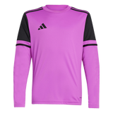 ADIDAS Squadra 25 Long Sleeve Kids Torwarttrikot (flash pink/black) - Front Center View