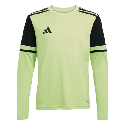 ADIDAS Squadra 25 Long Sleeve Kids Torwarttrikot (pulse lime/black) - Front View