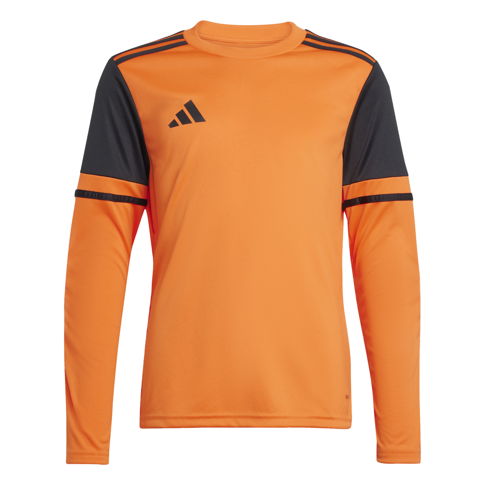 ADIDAS Squadra 25 Long Sleeve Kids Torwarttrikot (semi impact orange/black) - Front Center View