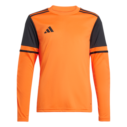 ADIDAS Squadra 25 Long Sleeve Kids Torwarttrikot (semi impact orange/black) - Front Center View