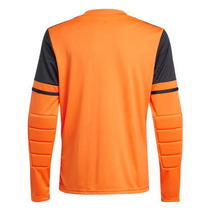 ADIDAS Squadra 25 Long Sleeve Kids Torwarttrikot (semi impact orange/black) - Back Center View